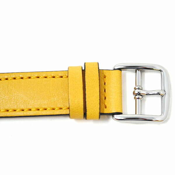 Coach Delancey White Dial Yellow Leather Strap Watch for Women - 14502882 Buy Now By Coach