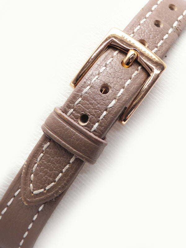 Marc Jacobs Corie White Dial Brown Leather Strap Watch for Women - MJ1581 Buy Now By Marc Jacobs