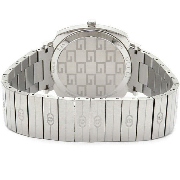 Gucci Grip x Disney Quartz Silver Dial Silver Steel Strap Unisex Watch - YA157419 Buy Now By Gucci