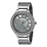 Michael Kors Kerry Gunmetal Dial Steel Strap Watch for Women - MK3410 Buy Now By Michael Kors