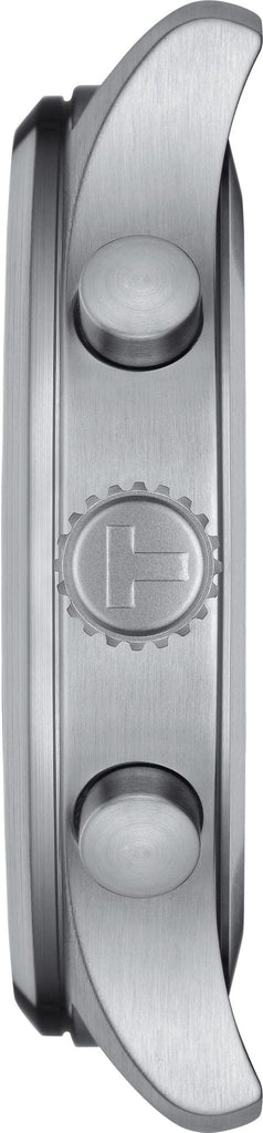 Tissot Chrono XL Vintage Quartz Black Dial Black Leather Strap Watch For Men - T116.617.16.062.00 Buy Now By Tissot