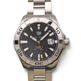 Tag Heuer Aquaracer Black Dial Watch for Men - WAY2010.BA0927 Buy Now By Tag Heuer
