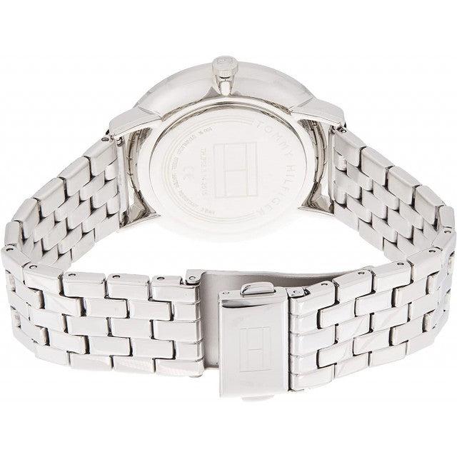 Tommy Hilfiger Jenna Quartz White Dial Silver Steel Strap Watch for Women - 1782068 Buy Now By Tommy Hilfiger