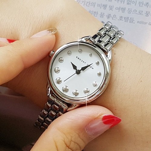 Marc Jacobs Betty White Dial Silver Steel Strap Watch for Women - MJ3497 Buy Now By Marc Jacobs