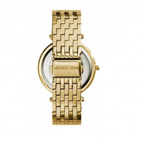 Michael Kors Darci White Dial Gold Steel Strap Watch for Women - MK3727 Buy Now By Michael Kors