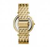 Michael Kors Darci White Dial Gold Steel Strap Watch for Women - MK3727 Buy Now By Michael Kors