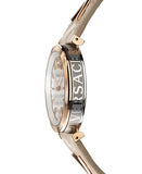 Versace V-Twist White Dial White Leather Strap Watch for Women - VELS00419 Buy Now By Versace