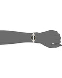 Calvin Klein Rebel White Black Dial White Leather Strap Watch for Women - K8P231L1 Buy Now By Calvin Klein