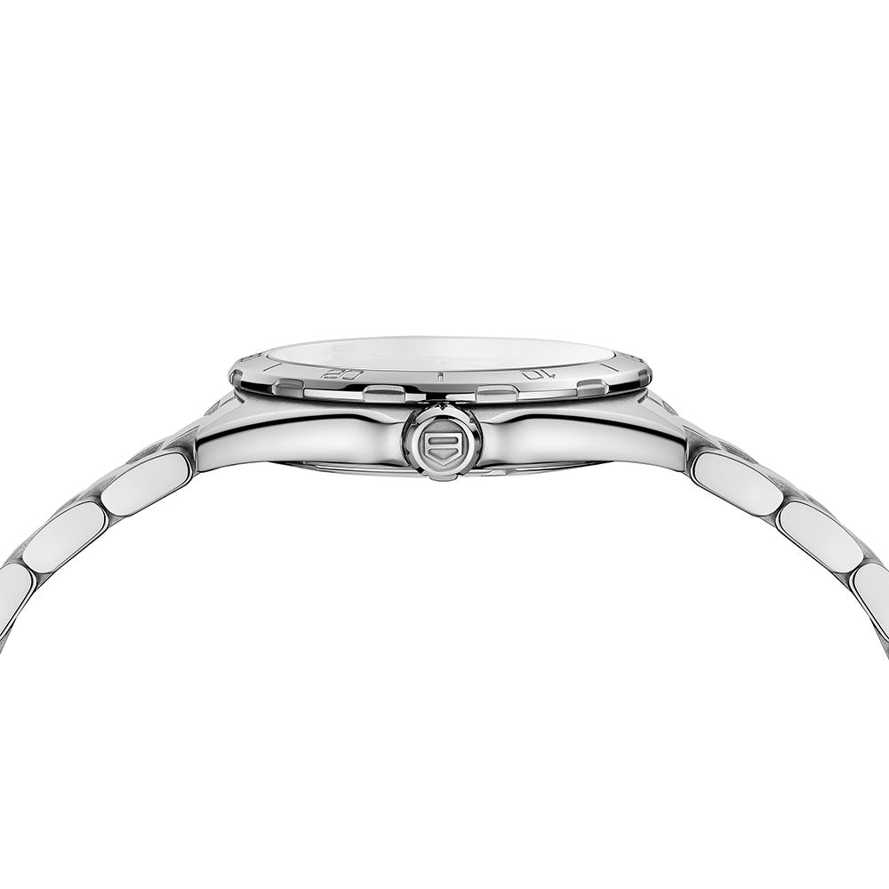 Tag Heuer Formula 1 Quartz Blue Dial Silver Steel Strap Watch for Women - WBJ1312.BA0666 Buy Now By Tag Heuer