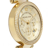 Michael Kors Parker Gold Dial Gold Steel Strap Watch for Women - MK5632 Buy Now By Michael Kors