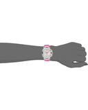 Tissot T Race Chronograph White Dial Pink Rubber Strap Watch for Women - T048.217.17.017.01 Buy Now By Tissot