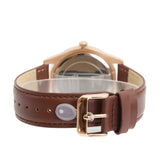 Guess Connoisseur Blue Dial Brown Leather Strap Watch For Men - GW0353G2 Buy Now By Guess