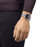 Tissot PRC 200 Chronograph Black Dial Stainless Steel Watch For Men - T0554171105700 Buy Now By Tissot