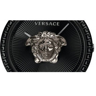 Versace Palazzo Empire Black Dial Black Leather Strap Watch for Women - VCO050017 Buy Now By Versace