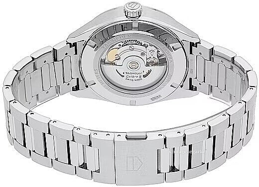 Tag Heuer Carrera Day Date Blue Dial Silver Steel Strap Watch for Women - WBN2012.BA0640 Buy Now By Tag Heuer