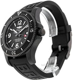 Breitling Superocean Automatic 46mm Black Dial Black Rubber Strap Watch for Men - M17368B71B1S1 Buy Now By Breitling
