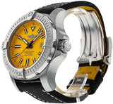 Breitling Avenger Automatic 45 Seawolf Yellow Dial Black Nylon Strap Watch for Men - A17319101I1X1 Buy Now By Breitling
