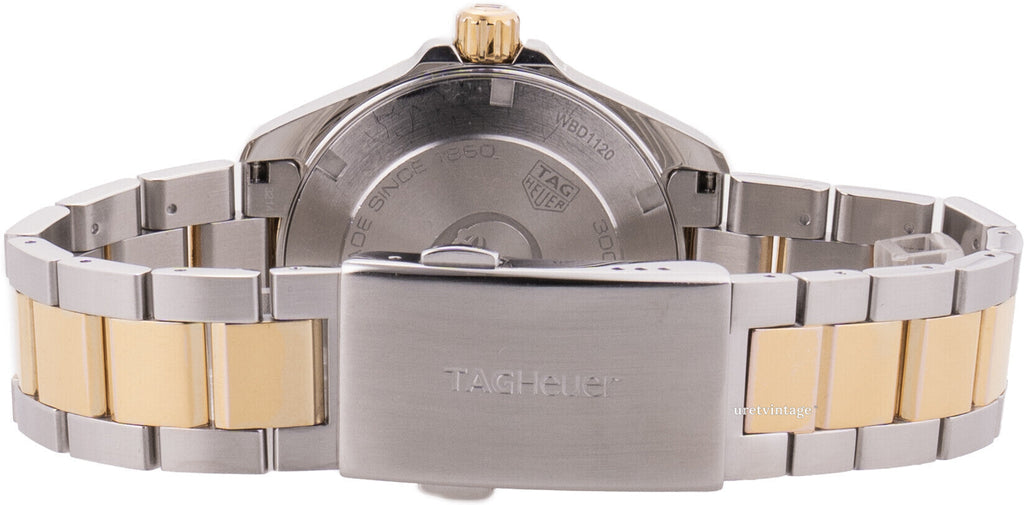 Tag Heuer Aquaracer Silver Dial Two Tone Steel Strap Watch for Women - WBD1120.BB0930 Buy Now By Tag Heuer
