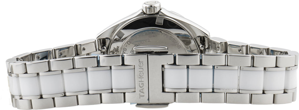 Tag Heuer Formula 1 Quartz White Dial Two Tone Steel Strap Watch for Women - WBJ141AC.BA0974 Buy Now By Tag Heuer