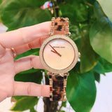 Michael Kors Parker Mother Of Pearl White Dial Two Tone Steel Strap Watch For Women - MK6518 Buy Now By Michael Kors