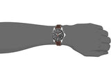Tissot Supersport Chrono Black Dial Brown Leather Strap Watch for Men - T125.617.16.051.01 Buy Now By Tissot
