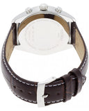 Tissot PR 100 Chronograph Silver Dial Brown Leather Strap Watch for Men - T101.417.16.031.00 Buy Now By Tissot