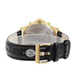 Armani Exchange Outerbanks Chronograph Black Dial Black Leather Strap Watch For Men - AX7133 Buy Now By Armani Exchange