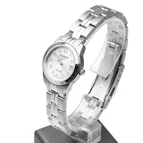 Tissot T Classic PR100 Watch Ladies White Dial Stainless Steel For Women - T049.210.11.017.00 Buy Now By Tissot