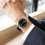 Tissot Seastar 1000 Black Dial Two Tone Steel Strap Watch For Men - T120.410.22.051.00 Buy Now By Tissot