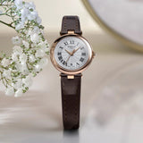Tissot Bellissima Small Lady White Dial Brown Leather Strap Watch For Women - T126.010.36.013.00 Buy Now By Tissot