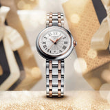 Tissot Bellissima Small Lady White Dial Two Tone Steel Strap Watch For Women - T126.010.22.013.01 Buy Now By Tissot