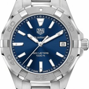 Tag Heuer Aquaracer Blue Dial Watch for Women - WBD1312.BA0740 Buy Now By Tag Heuer