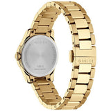 Gucci G Timeless Gold Dial Gold Steel Strap Watch For Women - YA126553 Buy Now By Gucci