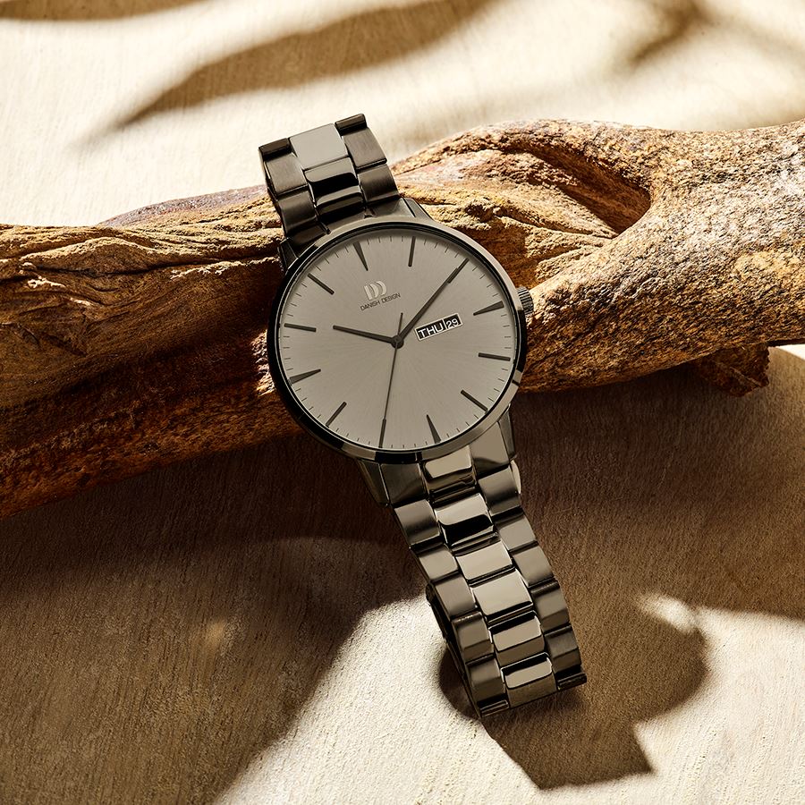 Armani Exchange Cayde Analog Grey Dial Grey Steel Strap Watch For Men - AX2722 Buy Now By Armani Exchange