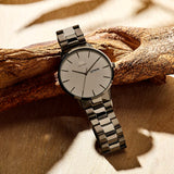 Armani Exchange Cayde Analog Grey Dial Grey Steel Strap Watch For Men - AX2722 Buy Now By Armani Exchange