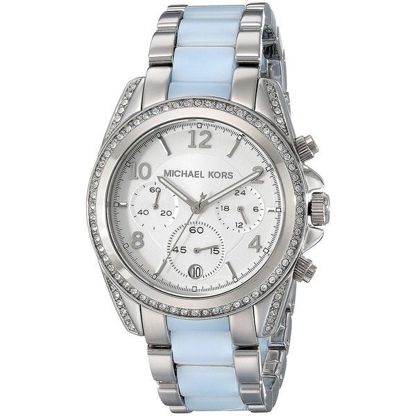 Michael Kors Blair Silver Dial Two Tone Steel Strap Watch for Women - MK6137 Buy Now By Michael Kors