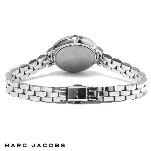 Marc Jacobs Sally White Dial Silver Steel Strap Watch for Women - MBM8642 Buy Now By Marc Jacobs