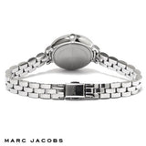 Marc Jacobs Sally White Dial Silver Steel Strap Watch for Women - MBM8642 Buy Now By Marc Jacobs