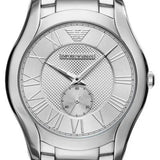 Emporio Armani Dress Quartz Silver Dial Silver Steel Strap Watch For Men - AR11084 Buy Now By Emporio Armani