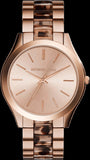 Michael Kors Runway Rose Gold Dial Two Tone Steel Strap Watch for Women - MK4301 Buy Now By Michael Kors
