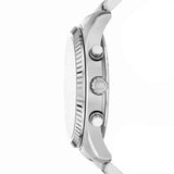 Michael Kors Lexington Chronograph Green Dial Silver Steel Strap Watch for Women - MK9152 Buy Now By Michael Kors