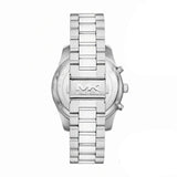 Michael Kors Lexington Chronograph Green Dial Silver Steel Strap Watch for Women - MK9152 Buy Now By Michael Kors