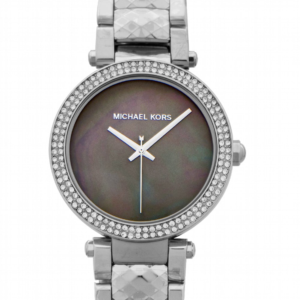 Michael Kors Parker Mother of Pearl Silver Steel Strap Watch for Women - MK6424 Buy Now By Michael Kors