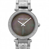 Michael Kors Parker Mother of Pearl Silver Steel Strap Watch for Women - MK6424 Buy Now By Michael Kors