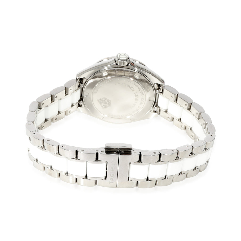 Tag Heuer Formula 1 Quartz White Dial Two Tone Steel Strap Watch for Women - WBJ141AC.BA0974 Buy Now By Tag Heuer