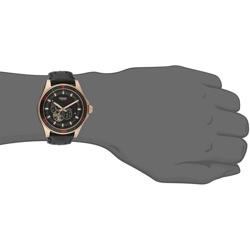 Coach Sullivan Chronograph Black Dial Black Leather Strap Watch for Men - 14602087 Buy Now By Coach