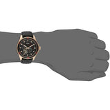 Coach Sullivan Chronograph Black Dial Black Leather Strap Watch for Men - 14602087 Buy Now By Coach