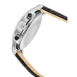 Maserati Ricordo Silver Dial Black Leather Strap Watch For Men - R8871633001 Buy Now By Maserati