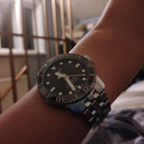 Tissot Seastar 1000 Powermatic 80 Black Dial Silver Steel Strap Watch For Men - T120.407.11.051.00 Buy Now By Tissot