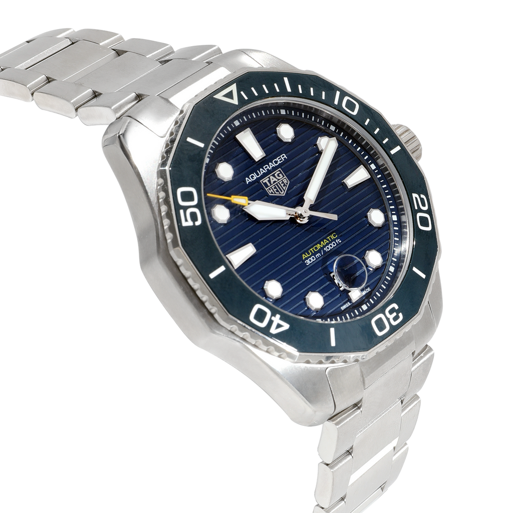 Tag Heuer Aquaracer Professional 300 Automatic Blue Dial Silver Steel Strap Watch for Men - WBP201B.BA0632 Buy Now By Tag Heuer